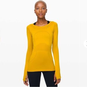 Lululemon Swiftly Tech Long Sleeve Crew